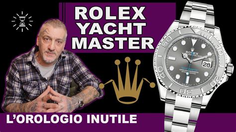 rolex yacht master che senso ha